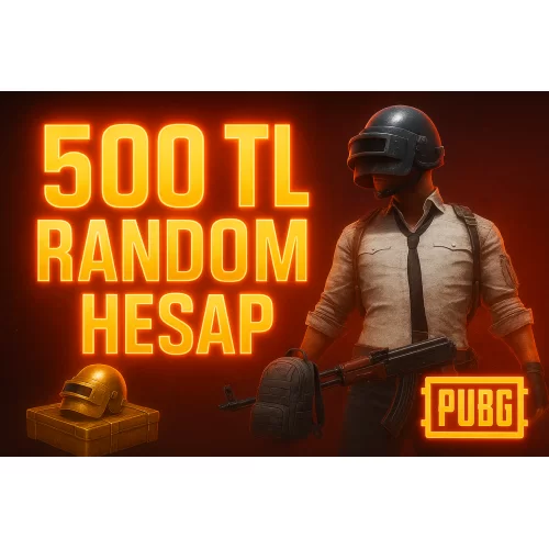 500 TL MUKEEEMMEL GARANTI PUBG MOBİLE HESAP
